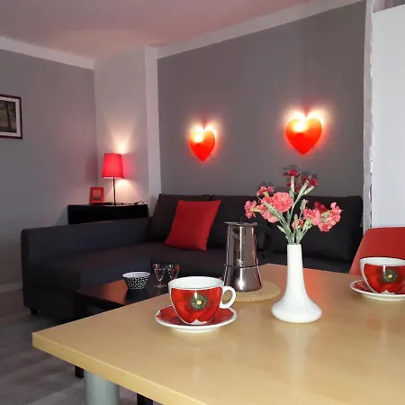 New Studio Love In Center Of *